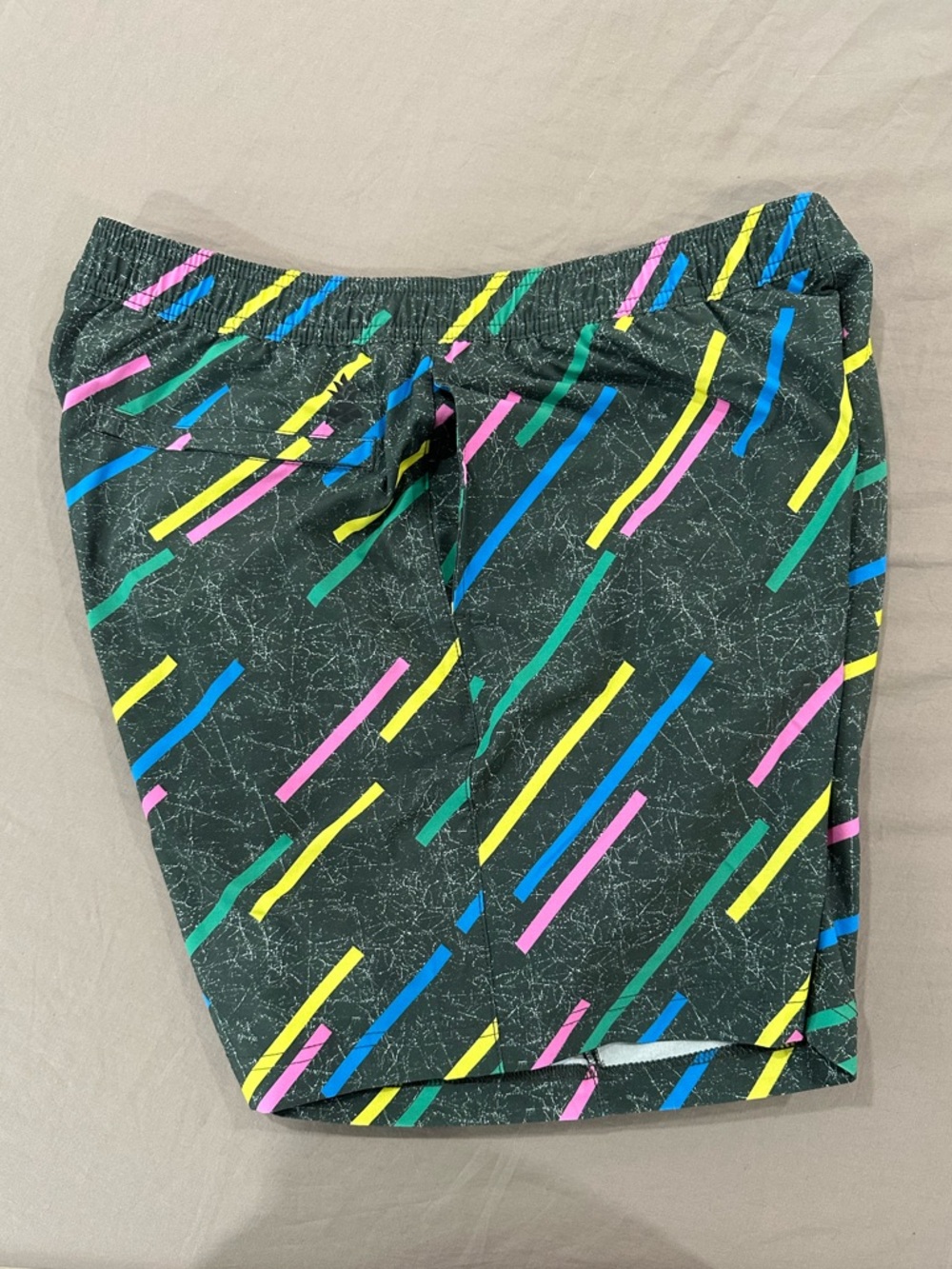 chubbies “The Galaxy Drivers” 5.5” Lined Athletic Shorts